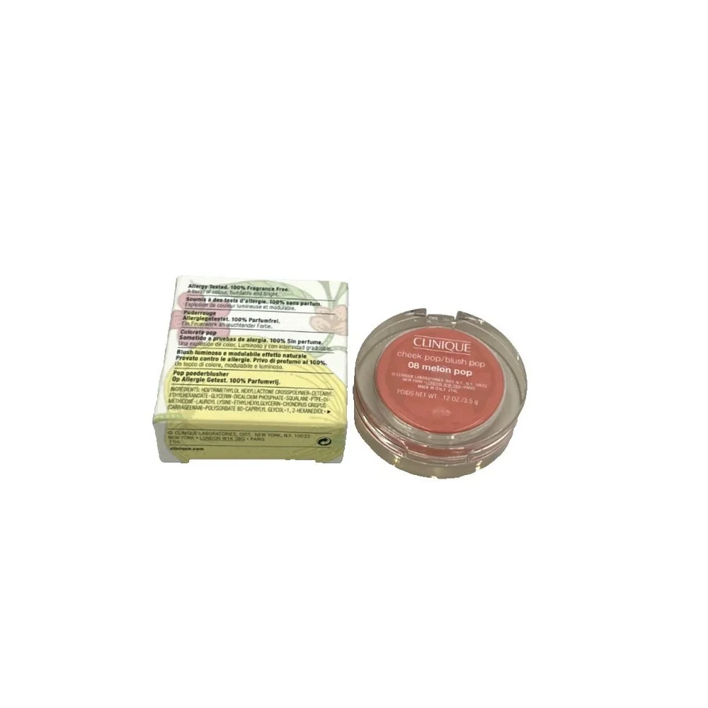 Clinique Cheek Pop Blush Pop 08 Melon Pop 0.12 oz / 3.5 g
